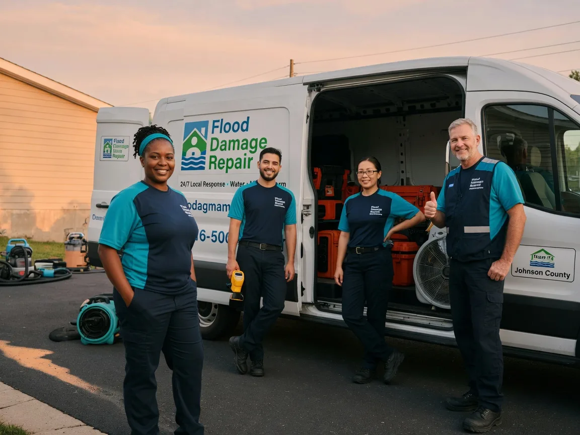 Water Damage Restoration company in Oakwood, GA