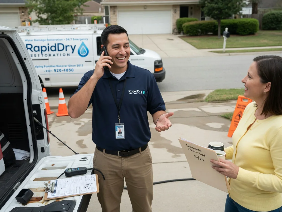 Water Damage Restoration Oakwood, GA FAQs